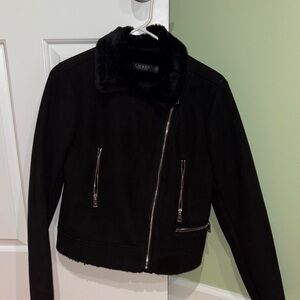 Ralph Lauren Black Leather Jacket